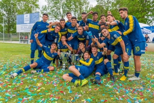 BOCA JUNIORS WINNAAR 2019