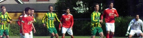 Dennis van der Heijden ADO Den Haag