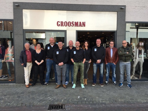 Groosman Mode Sluis sponsort blousen