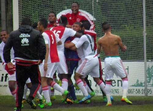 AJAX CAPE TOWN WINNAAR 2016